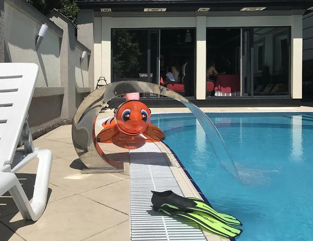 ****  Eney Boutique Hotel Leópolis Ucrania
